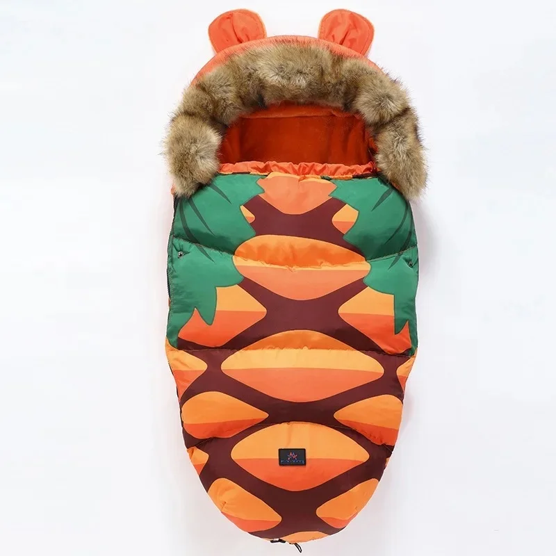 CozyRide – Warm & Gezellig – Baby Slaapzak voor Kinderwagen