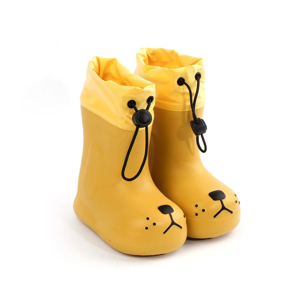 PuddlePaws – Waterdicht & Speels – Woef Regenlaarzen