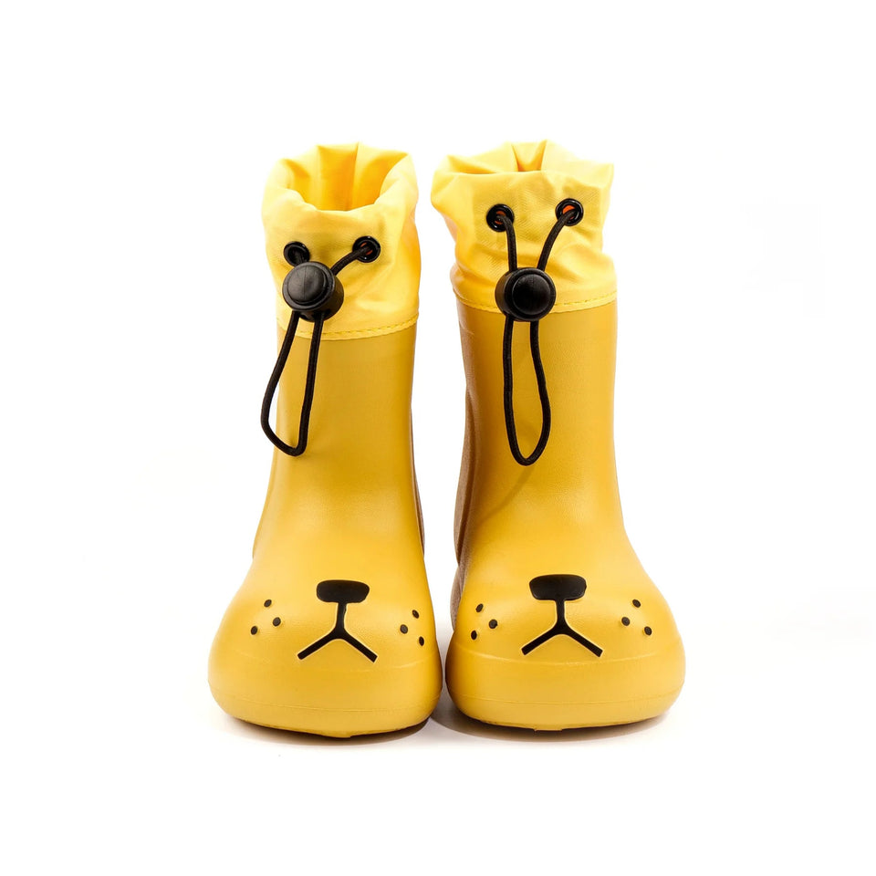 PuddlePaws – Waterdicht & Speels – Woef Regenlaarzen