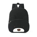 MyLittleBag – Persoonlijk & Schattig – Gepersonaliseerde Kinder Rugzak met Naam en Dierenprint