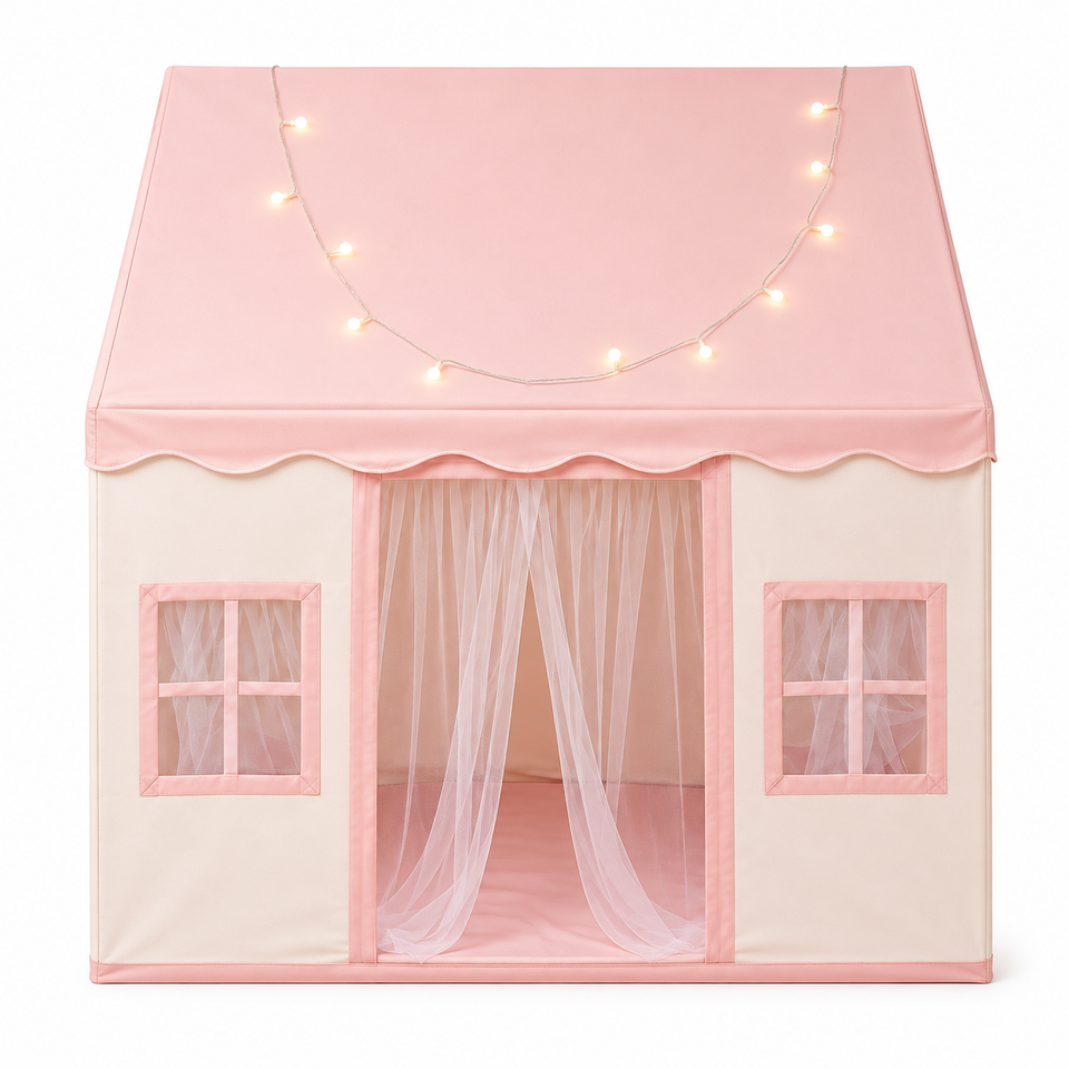 TinyHome – Gezellig & Speels – Kinder Speeltent met Raampjes