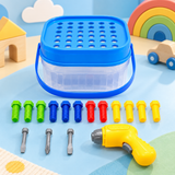 TinyTools – Creatief & Interactief – Gereedschapsset met Schroeven en Bouten