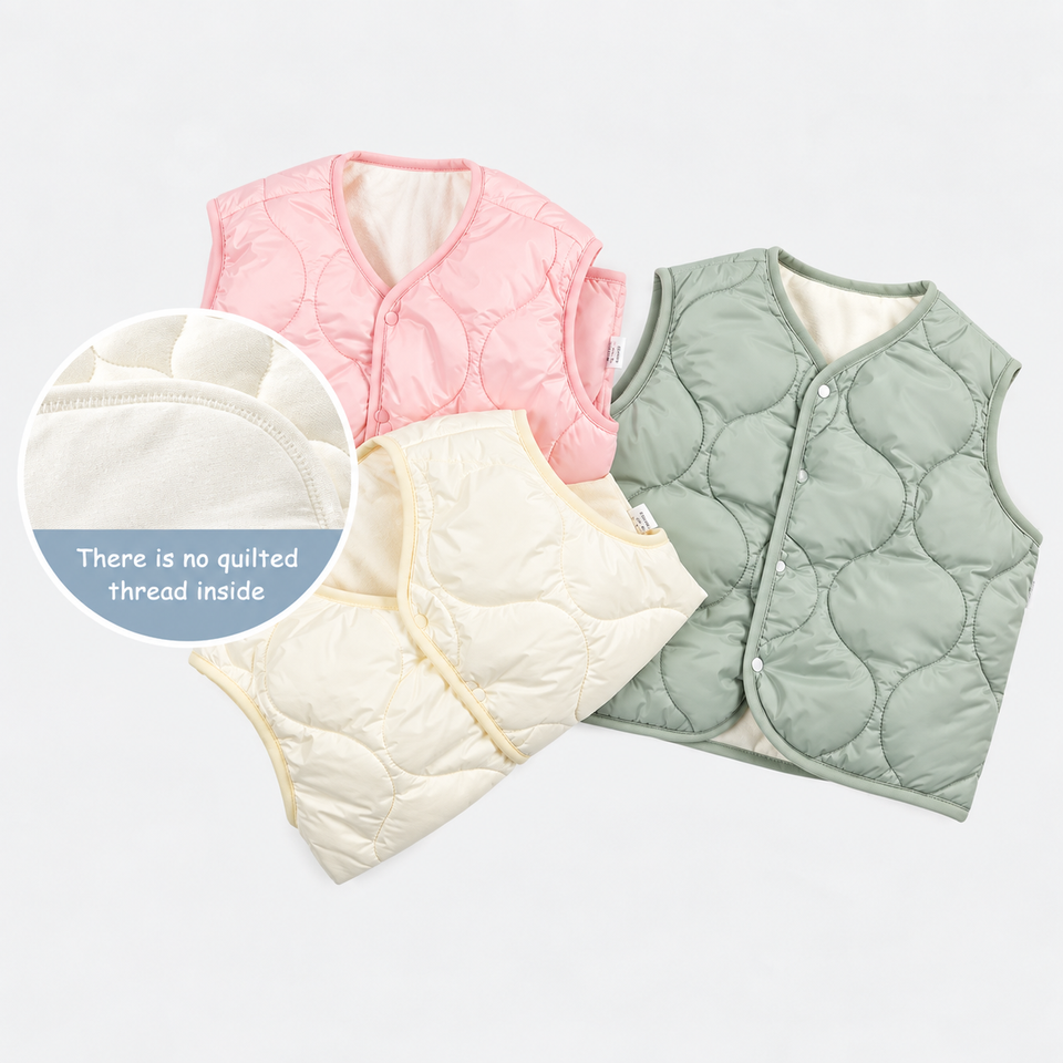 Mini Fashion™ - Voor Jongens & Meisjes - Bodywarmer