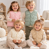 Mini Fashion™ - Voor Jongens & Meisjes - Bodywarmer