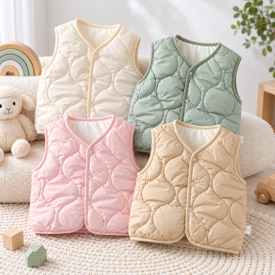 Mini Fashion™ - Voor Jongens & Meisjes - Bodywarmer