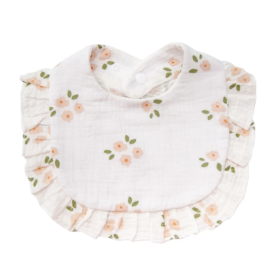 BabyBloom – Schattig & Comfortabel – Baby Slabbetje met Ruffle Rand
