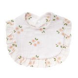 BabyBloom – Schattig & Comfortabel – Baby Slabbetje met Ruffle Rand