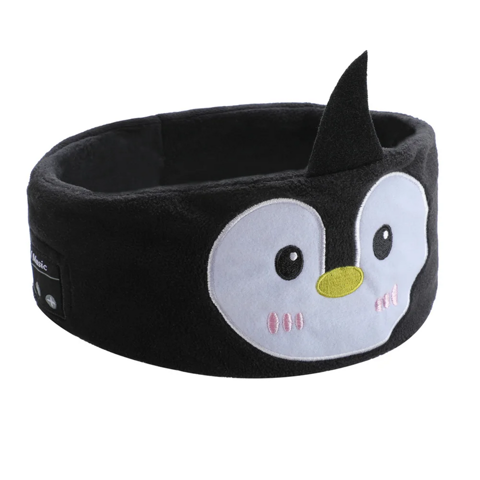SilentRhythm – Muzikale Slaapmasker & Dieren – Draadloze Oogmasker met Bluetooth