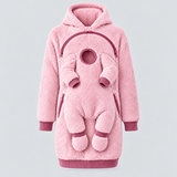 MamaHug – Warm & Praktisch – 2-in-1 Draaghoodie voor Mama en Baby