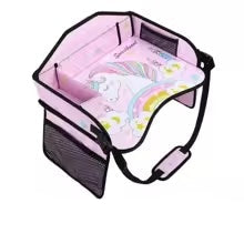 Portable Child Car Seat Table™ - Veilig & Comfortabel - Draagbare Kinder Autostoel Tafel