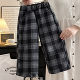 CozyPants – Warm & Comfortabel – Fleece Kinderbroek met Wijde Pijpen
