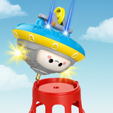 Tightrope Walking UFO Toy – Interactief & Fascinerend – Balans Robot Speelgoed