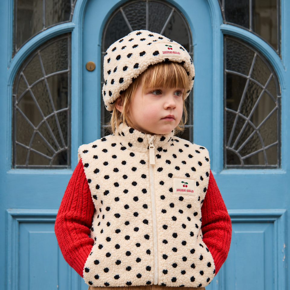 TinyWarm – Knus & Comfortabel – Kinder Pluche Bodywarmer