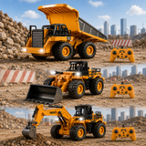 Power Machines – Realistisch & Educatief – RC Bouwvoertuig