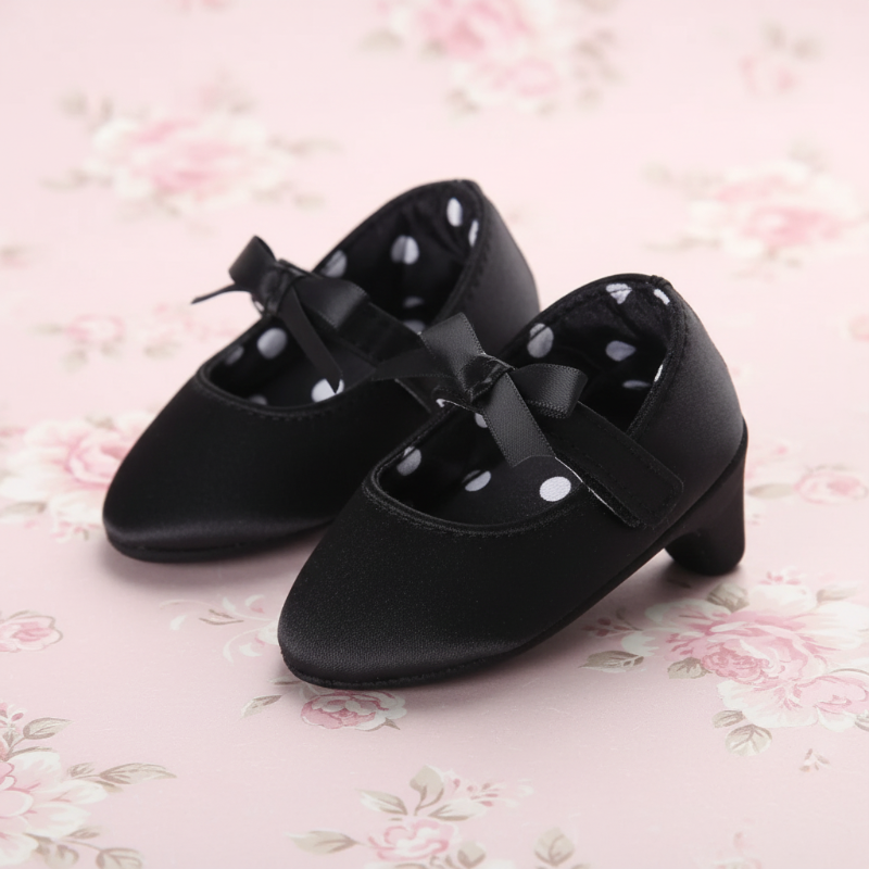 Princess First Heels – Schattig & Comfortabel – Baby Meisje Schoentjes
