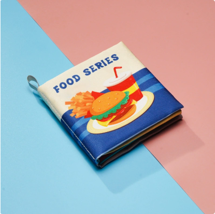 Crinkle Book™ – Knisper Plezier – Baby Doekboek