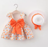 Mini Fashion™ – Zoet & Zomers – Fruit Jurk (incl. GRATIS strohoed)