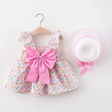 Mini Fashion™ – Zoet & Zomers – Fruit Jurk (incl. GRATIS strohoed)