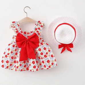 Mini Fashion™ – Zoet & Zomers – Fruit Jurk (incl. GRATIS strohoed)