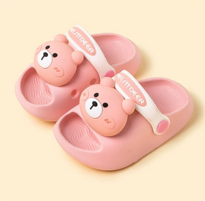 Mini Fashion – Vrolijk & Veilig – Polka Strand Slippers