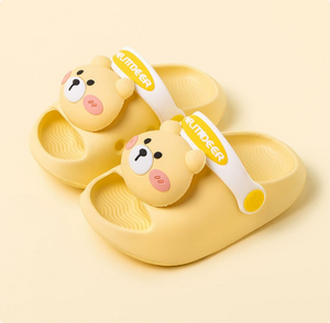 Mini Fashion – Vrolijk & Veilig – Polka Strand Slippers