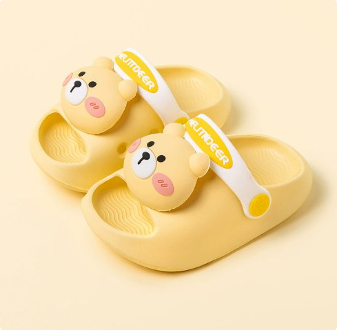 Mini Fashion – Vrolijk & Veilig – Polka Strand Slippers