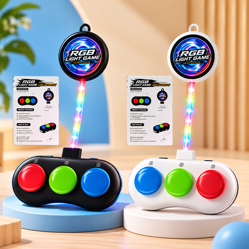 LightBuddy – Vrolijk & Interactief – LED Behendigheidsspel