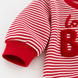 LittleLove – Lief & Comfortabel – Baby Romper met Geborduurde Print