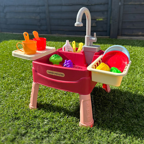 WaterWonder – Magisch Waterplezier – Speelkeuken met Kraan