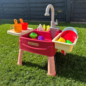 WaterWonder – Magisch Waterplezier – Speelkeuken met Kraan