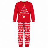 MerryPJs – Feestelijk & Gezellig – Kerst Pyjamaset voor het Hele Gezin
