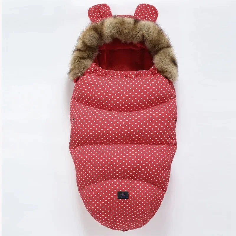 CozyRide – Warm & Gezellig – Baby Slaapzak voor Kinderwagen