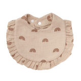 BabyBloom – Schattig & Comfortabel – Baby Slabbetje met Ruffle Rand