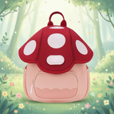MushroomPack – Schattig & Praktisch – Kinder Rugzak Design