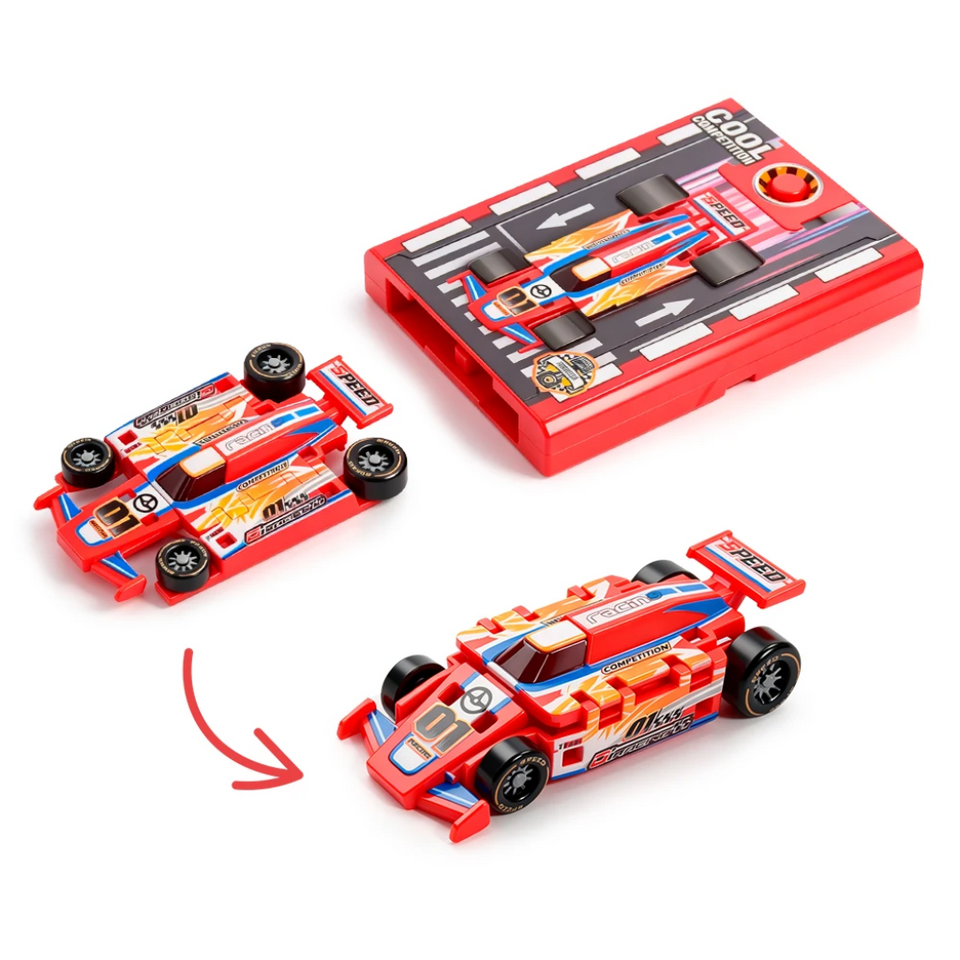 SpeedTransform – Actief & Interactief – Transformeerbare Raceauto