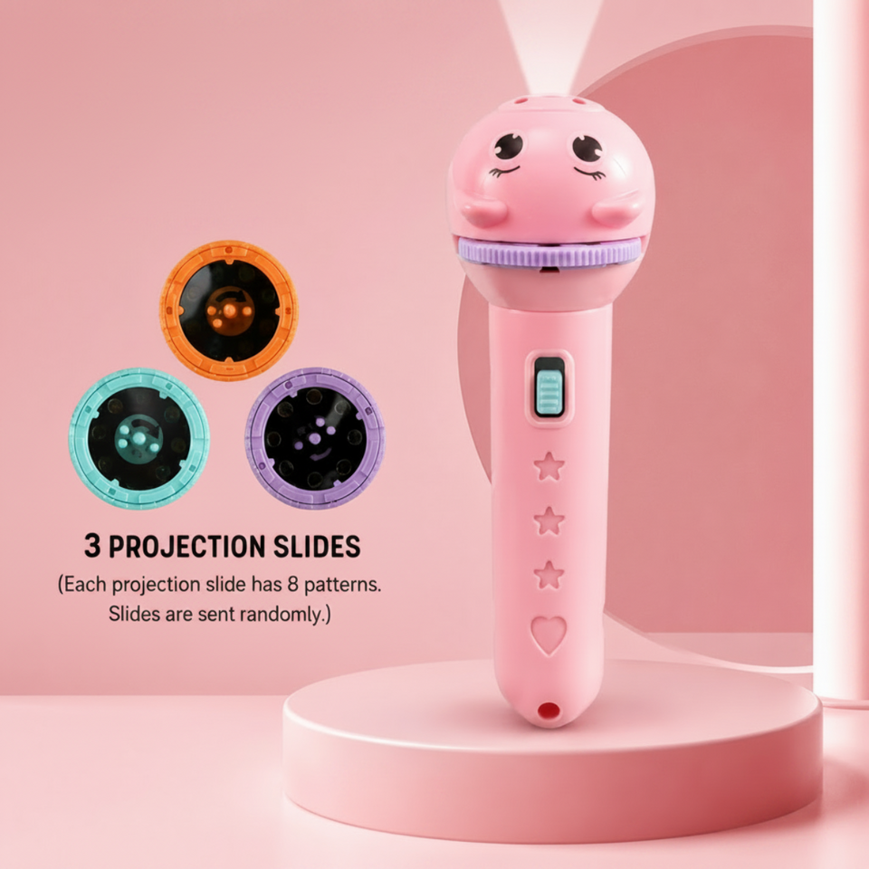 Story Torch™ - Bedtijd Magie - Zaklamp projector