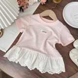 Polo Premium – Zacht & Schattig – T-shirt met Kanten Rand