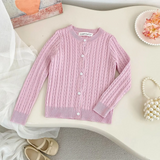 CozyBelle – Elegant & Warm – Gebreid Vestje met Knopen