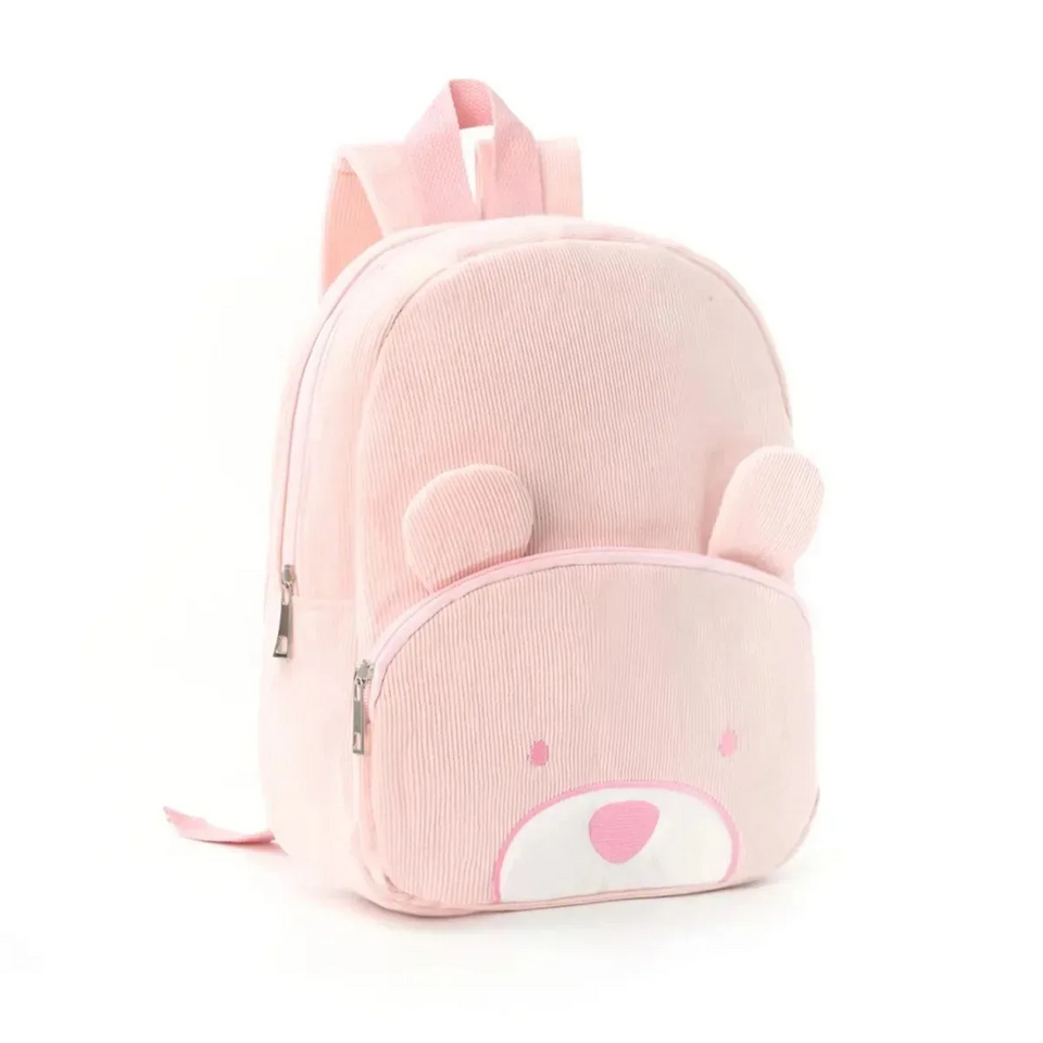 MyLittleBag – Persoonlijk & Schattig – Gepersonaliseerde Kinder Rugzak met Naam en Dierenprint