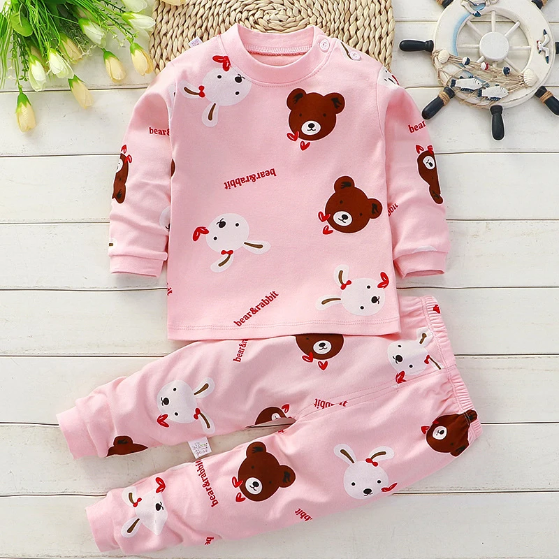 SleepBuddy – Zacht & Comfortabel – Kinder Pyjamaset met Lange Mouwen