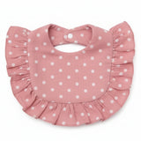 BabyBloom – Schattig & Comfortabel – Baby Slabbetje met Ruffle Rand