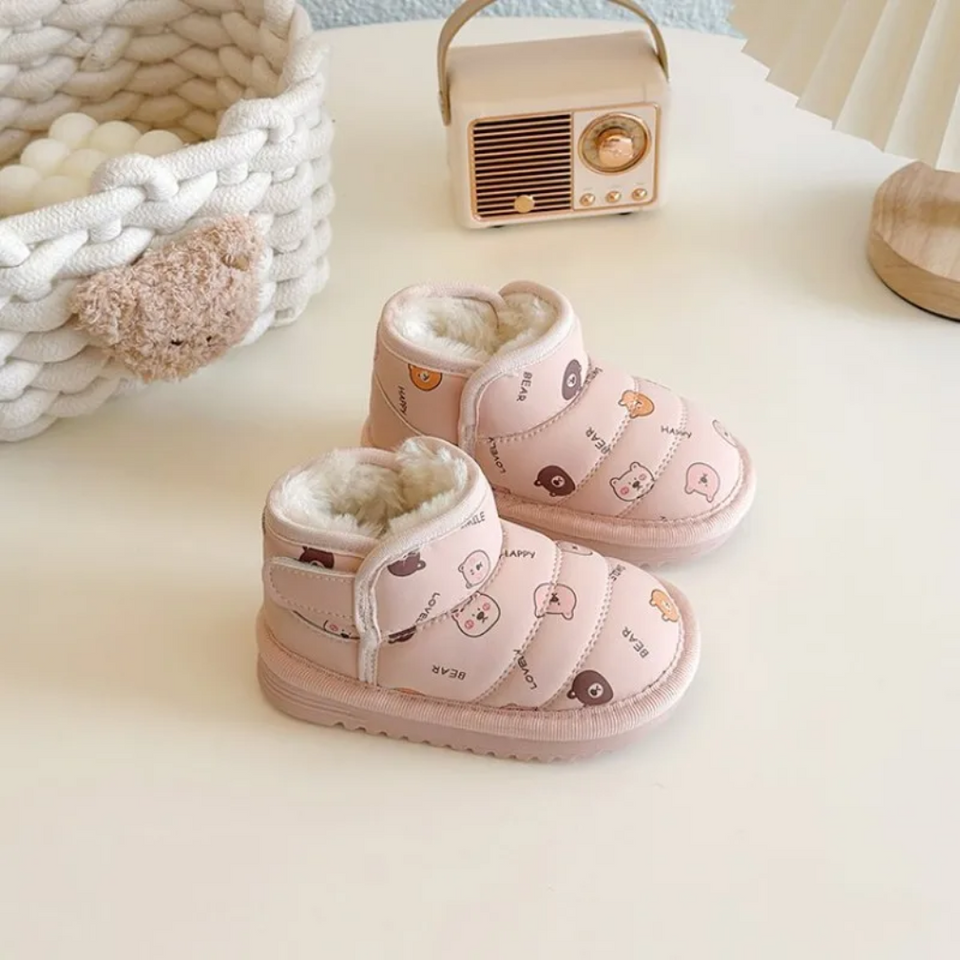 LittleSnow – Warm & Schattig – Kinder Boots met Zachte Binnenvoering