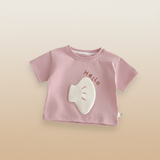 LittlePatch – Cartoon & Leuk  – Kinder T-shirt met Cartoon Patches
