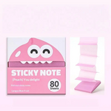 MemoBuddy – Kleurrijk & Functioneel – Transparante Plakbriefjes