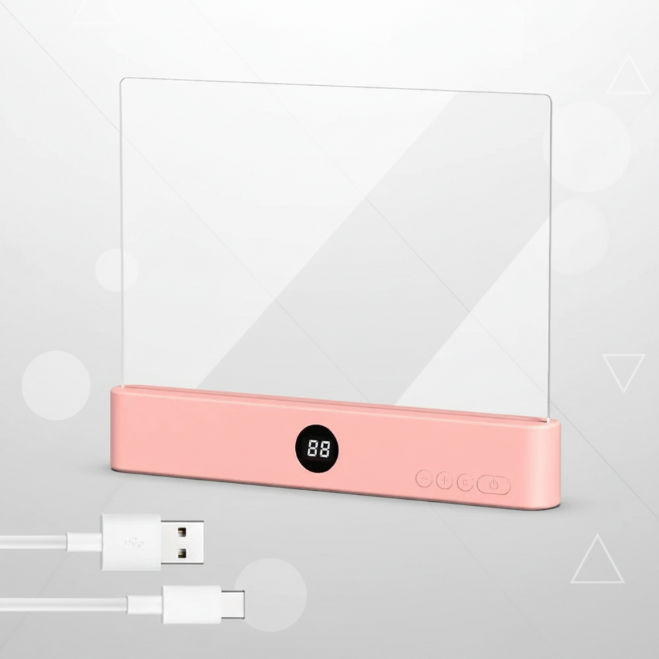 LumiPanel – LED & Gezond Ogen – Dimbare USB-boeklamp