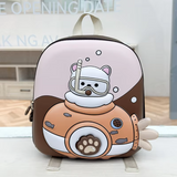 KiddoPack – Schattig & Praktisch – Kinder Rugzak met Lichtgevende Poot