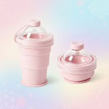 FlexiCup – Praktisch & Draagbaar – Opvouwbare Siliconen Drinkbeker
