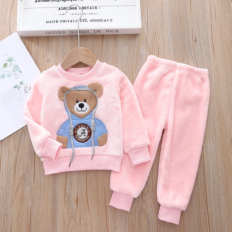 CozyBear – Warm & Zacht – Kinder Trainingspak met Berenmotief
