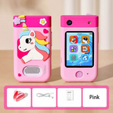 KiddoPhone – Educatief & Interactief – Kinder Smartphone met Camera en Spellen