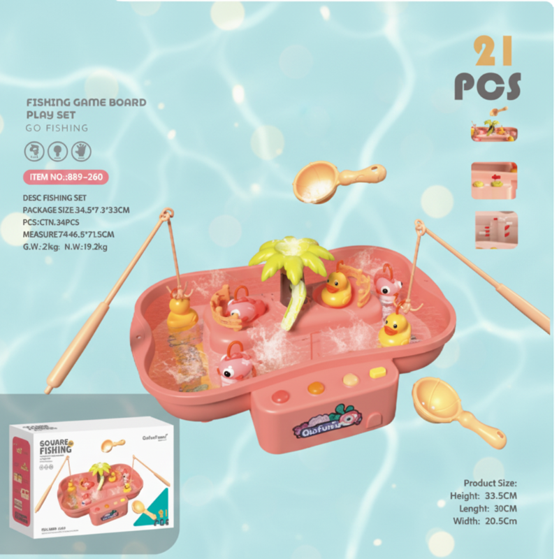 SplashCatch – Motoriek & Plezier – Eendjes Visspel